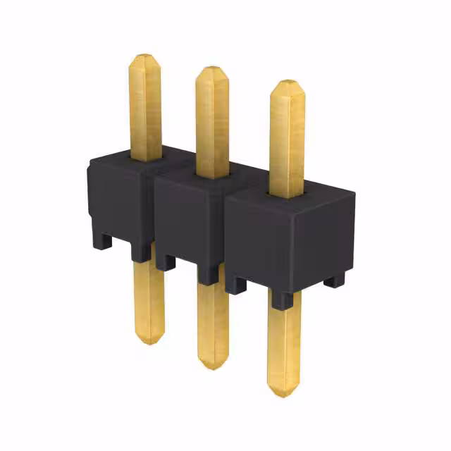TSW-103-05-G-S Samtec Inc.  Headers Male Pins